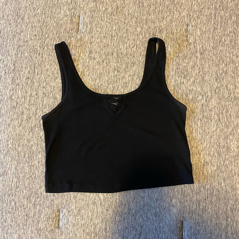 Wild Fable Cropped Tank Top